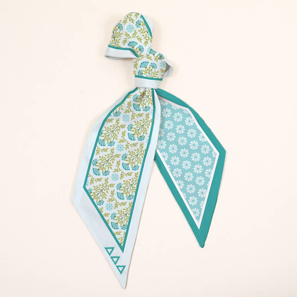 Sorority Twirl & Tie Scarf Accessory: Chi Omega