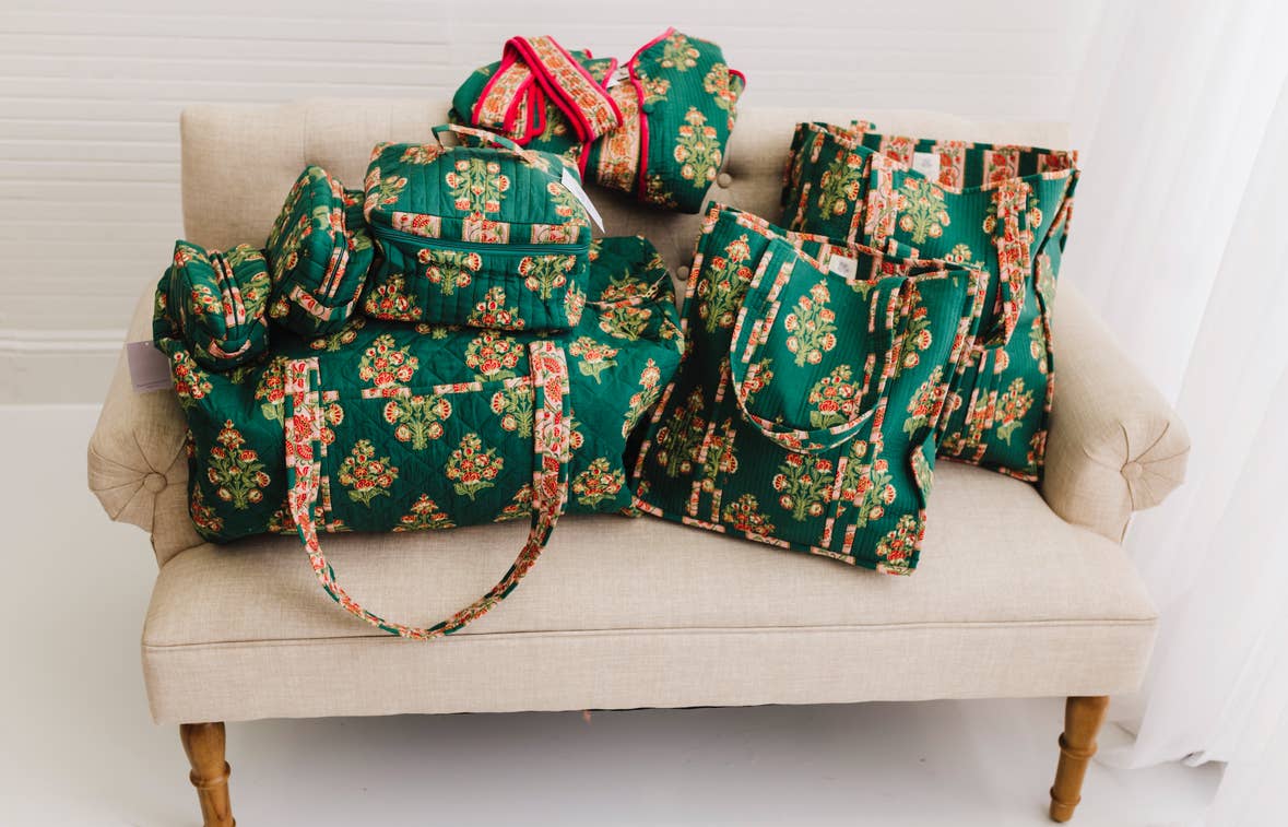 Elodie Luxe | Quilted Regular Tote Bag