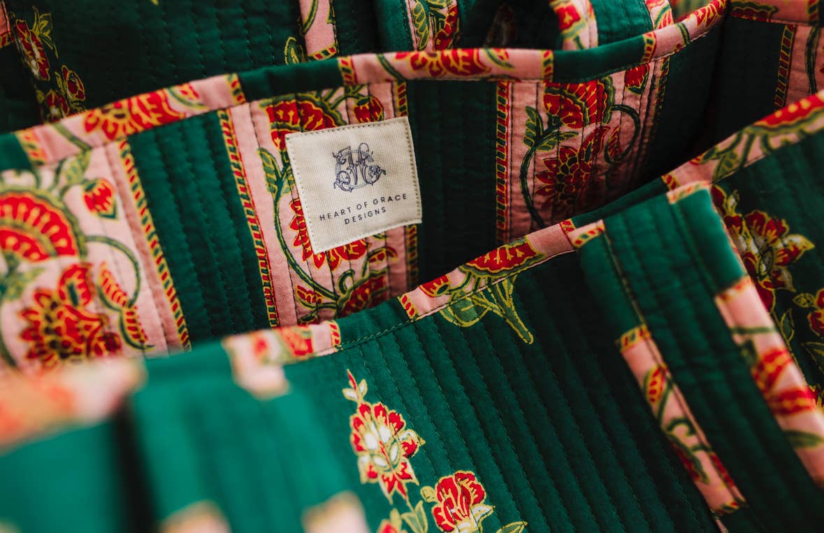 Elodie Luxe | Quilted Regular Tote Bag