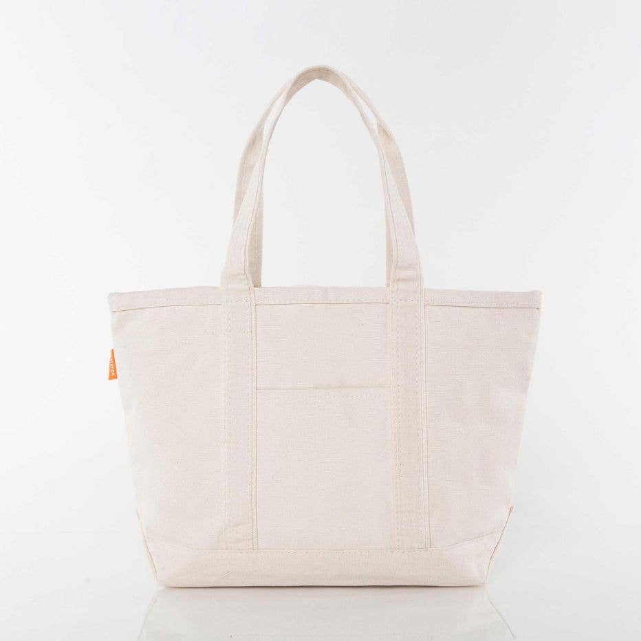 Medium Classic Tote: Powder Pink