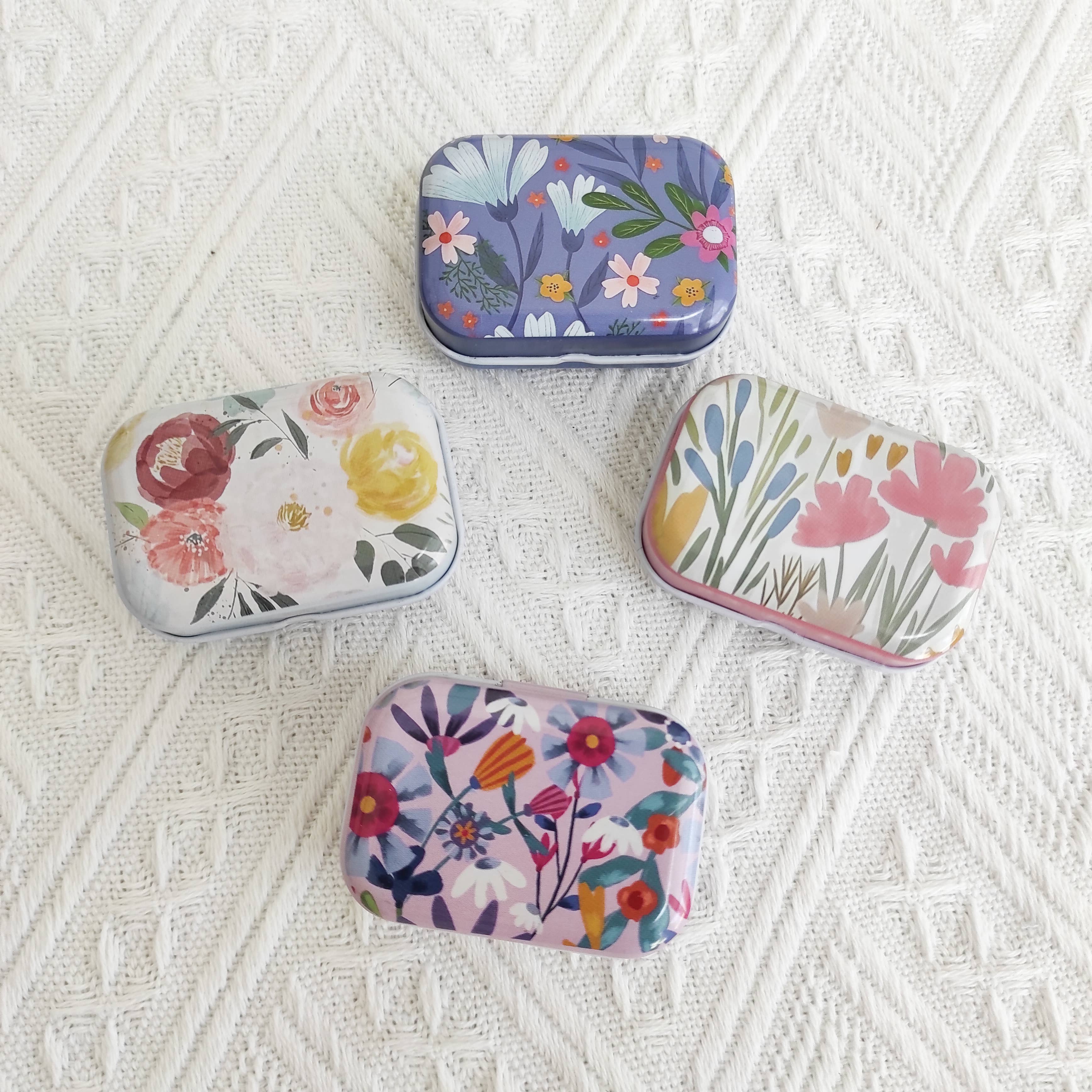 Small Magnetic Needle Case : Lemon