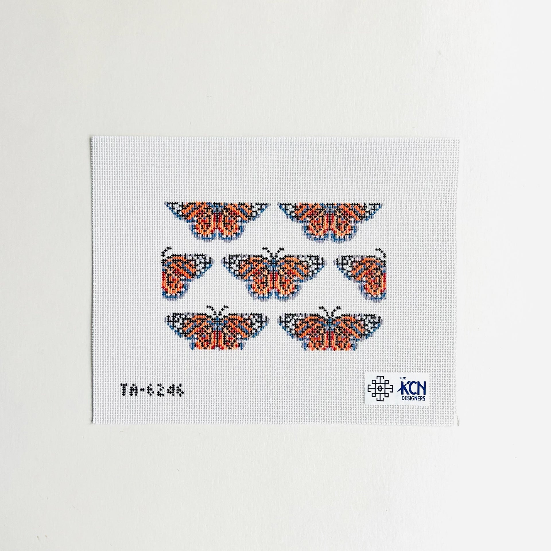 Monarch Butterflies Canvas