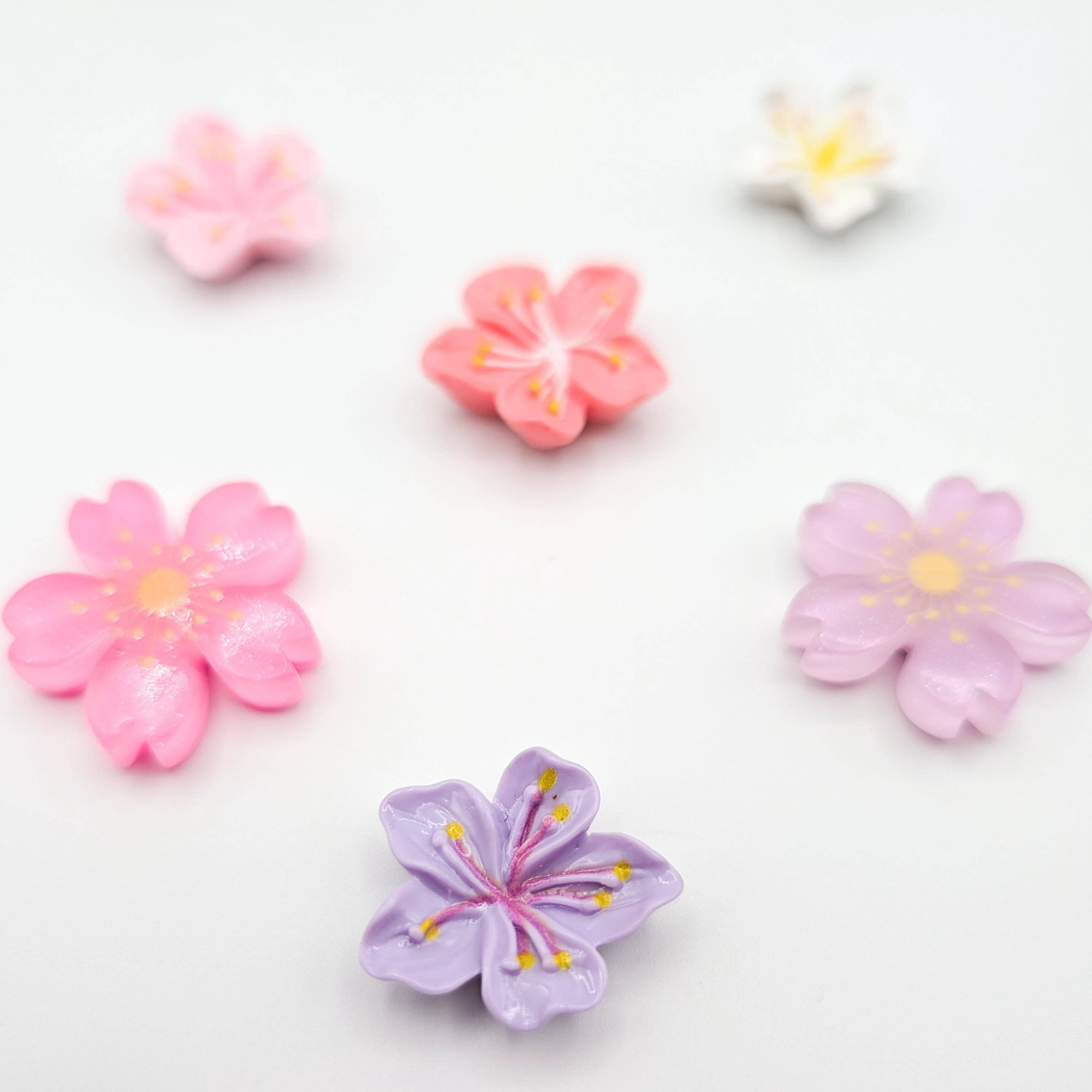 Sakura, Cherry blossom Needle Minder: Purple / 1