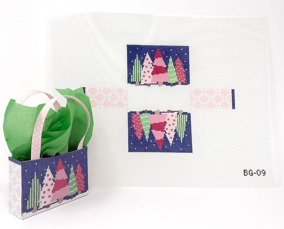 3D Mini Preppy Trees Bag