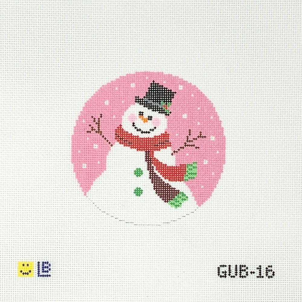Chilly Willy Snowman Canvas