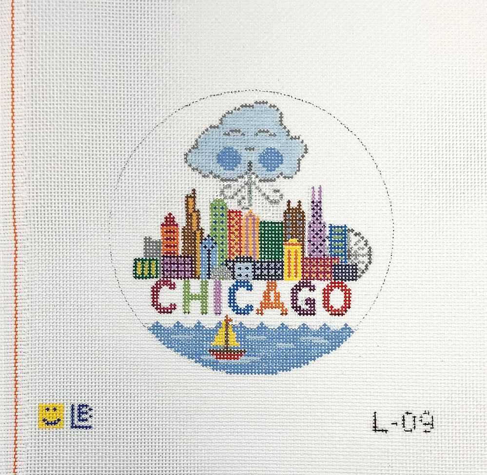 Chicago - Windy City Canvas