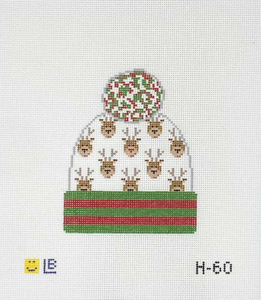 Beanie - Reindeer Canvas