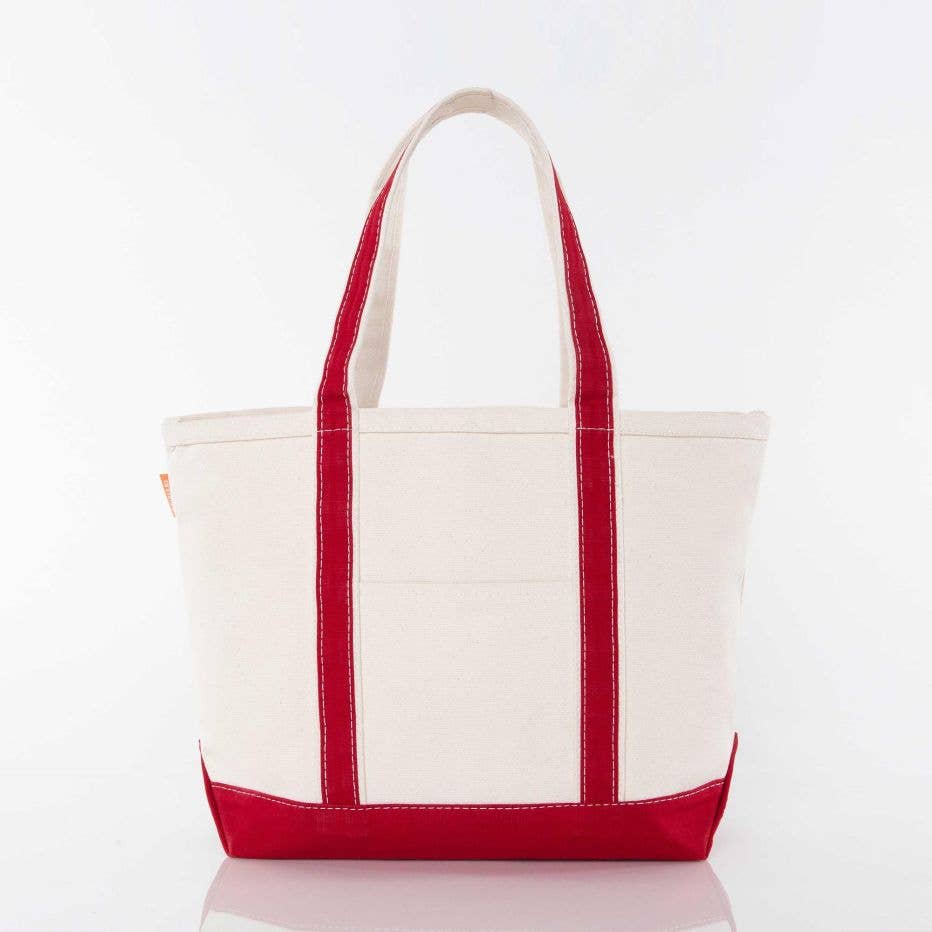 Medium Classic Tote: Powder Pink