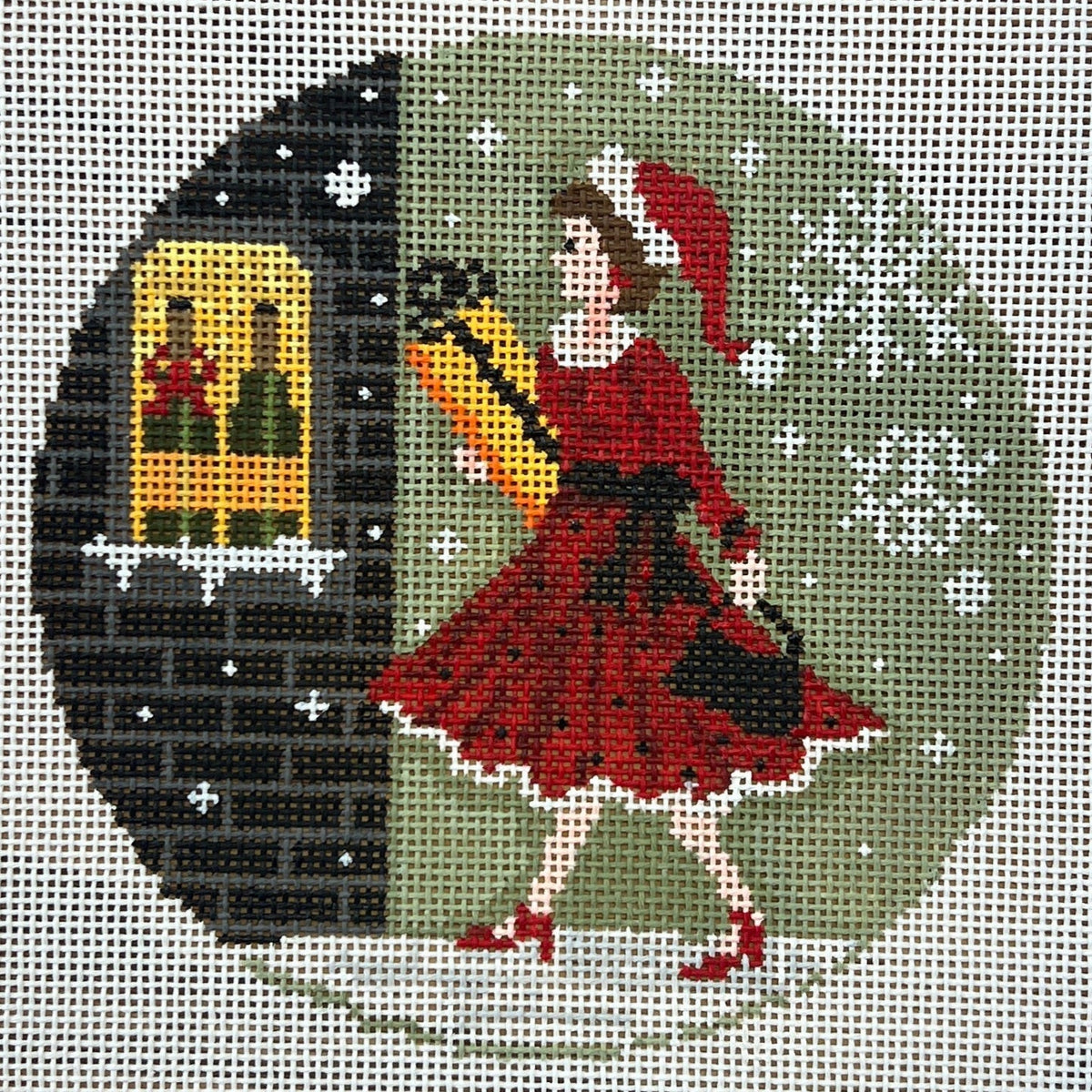 Betty Loves Bubbles #4 (Box of Champs) Canvas and Stitch Guide