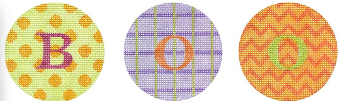 Boo Rounds Canvas