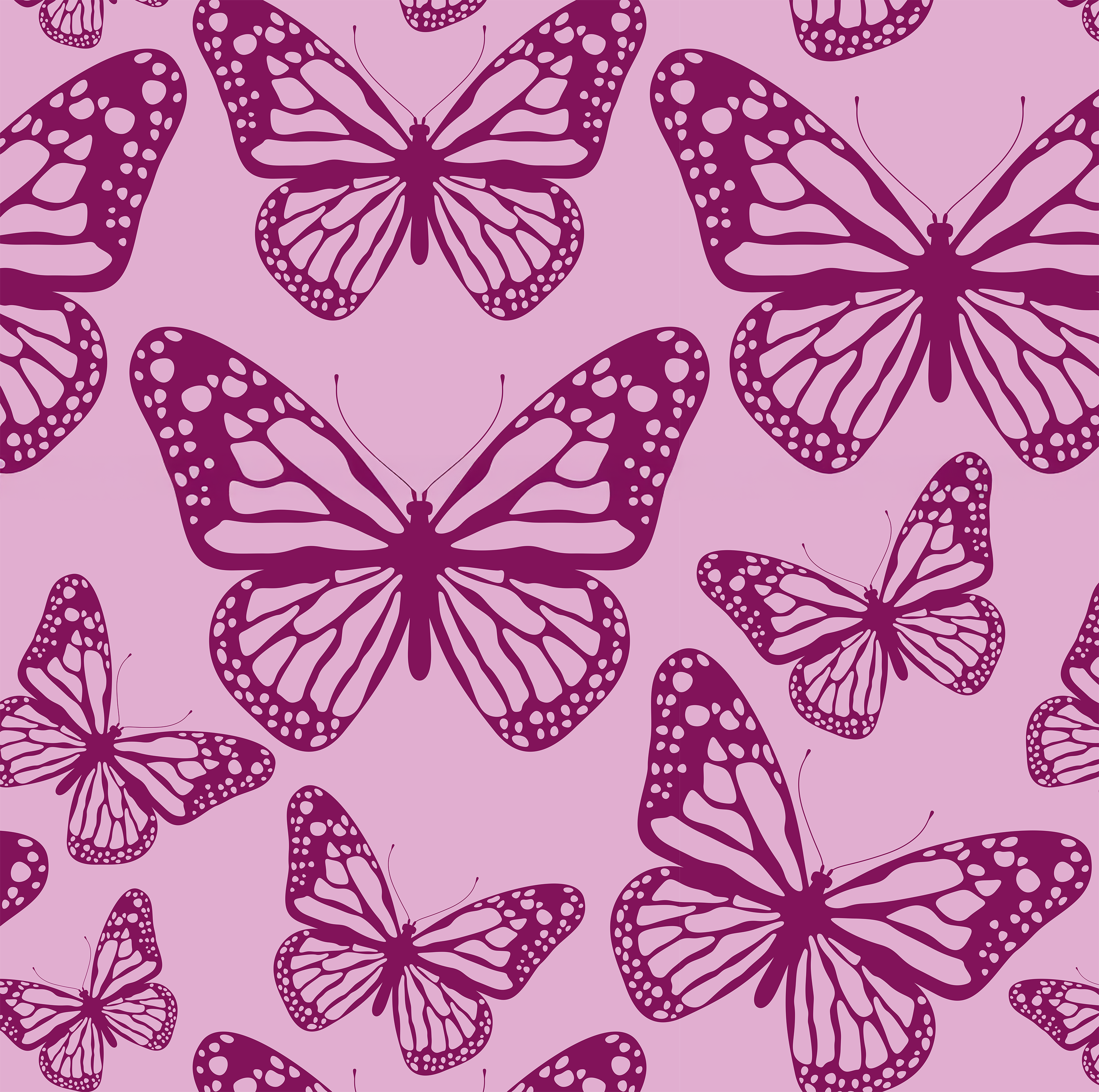 Pencil Case – Butterfly