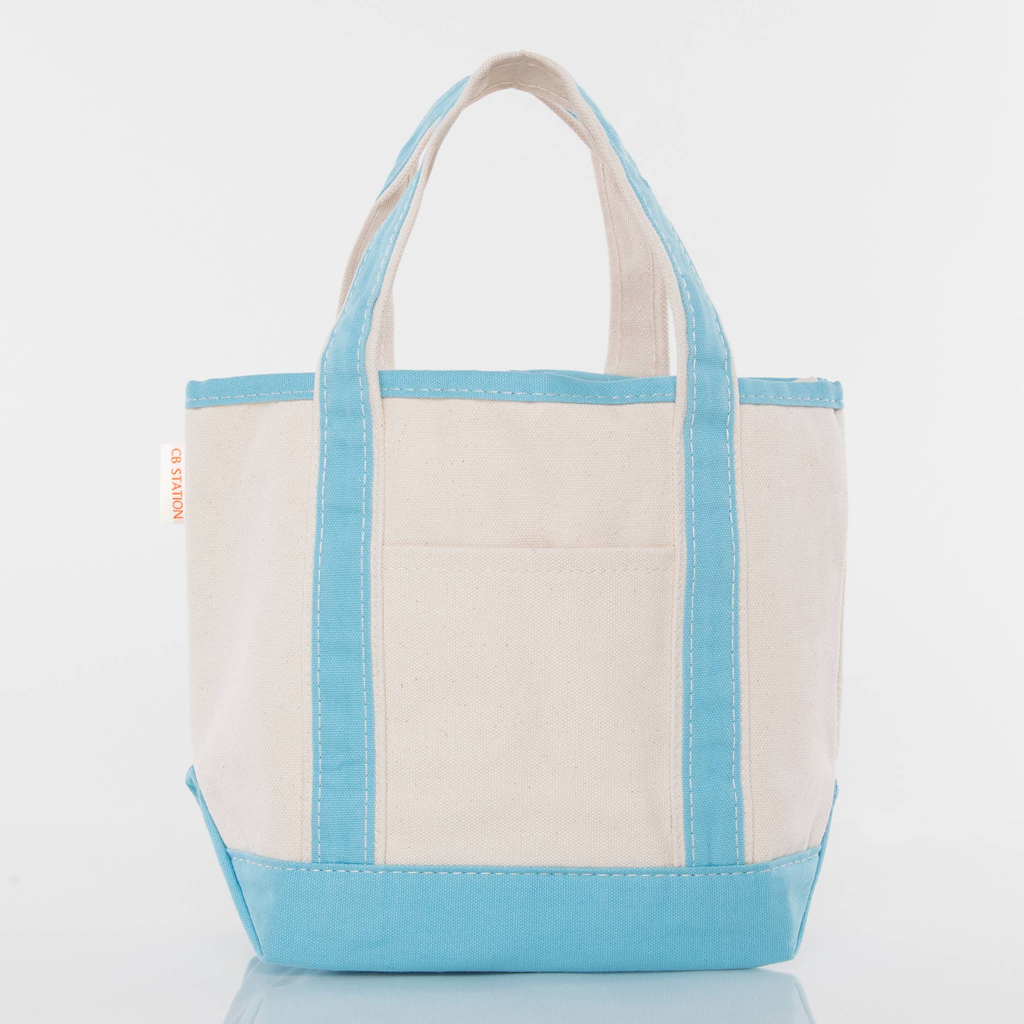 Handy Open Top Tote: Powder Pink