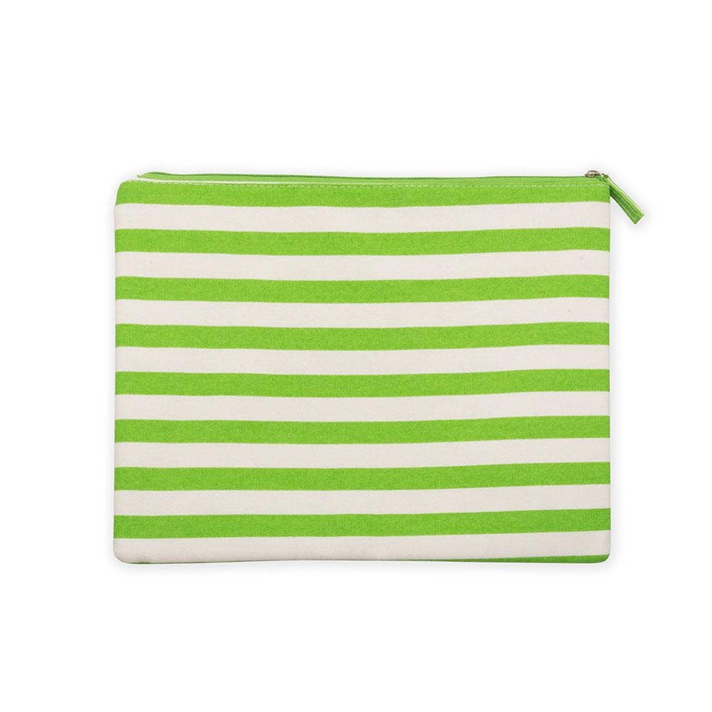 Stripe Family Pouch: Pink