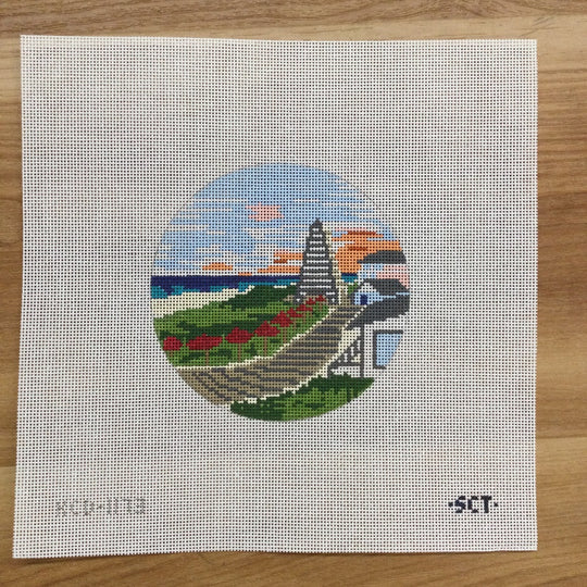 Obelisk at Sunset Canvas