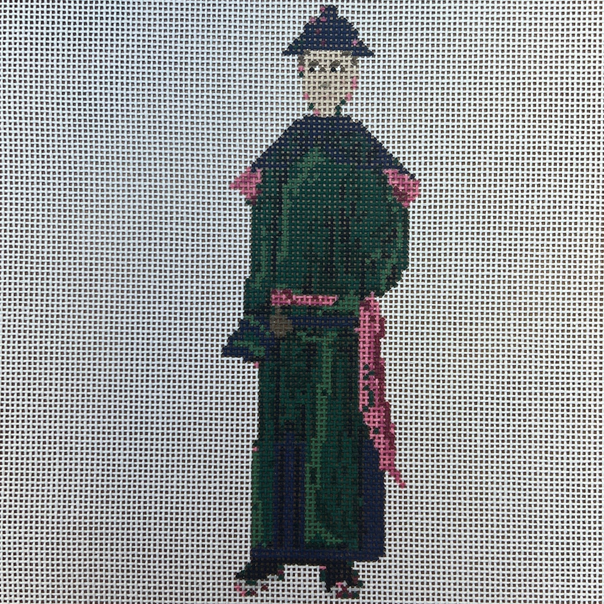 Pith Painting-Qing Dynasty Man