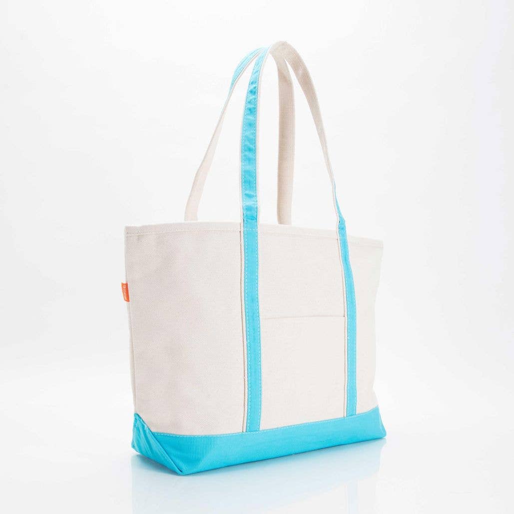24 oz Large Classic Tote: Navy