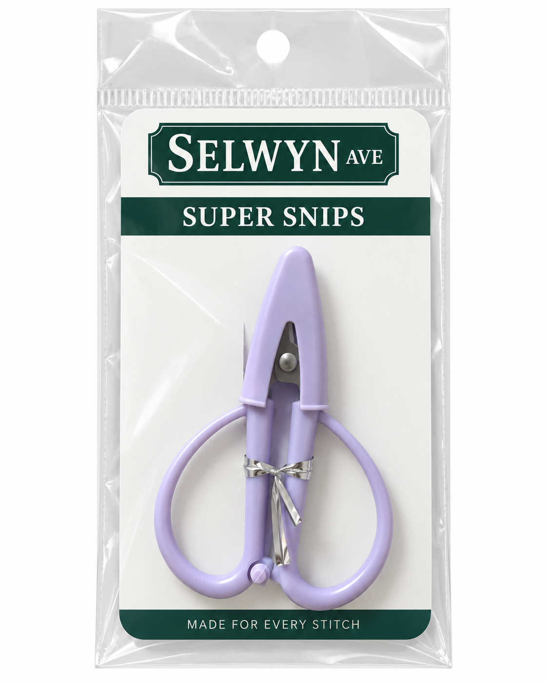 Super Snip Mini Thread Scissors with Silicone Sleeve: Poppy