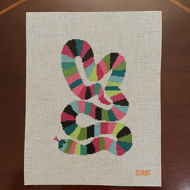 Colorful Snake Canvas