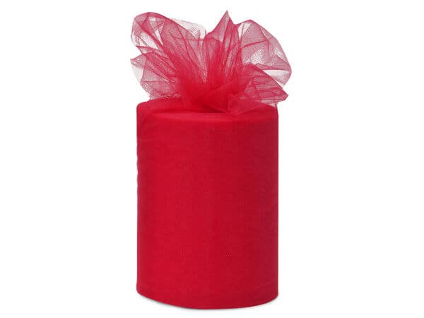 Premium Color Packaging Tulle: Light Blue / 1 Pack / 6"x25 yards