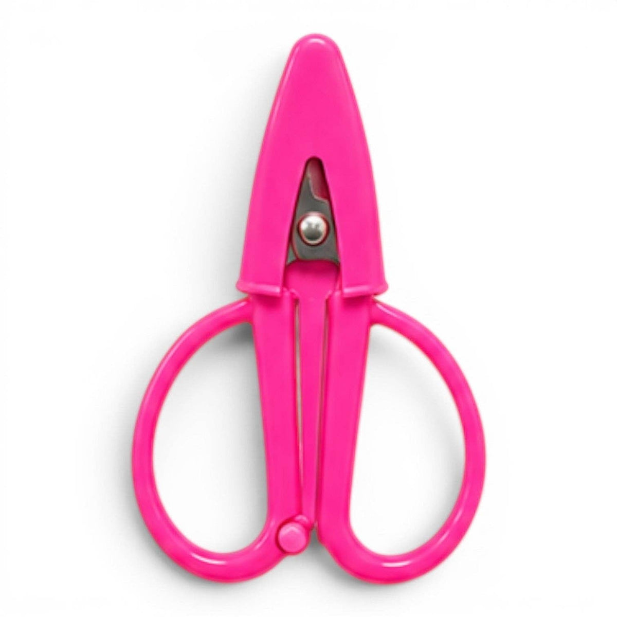 Super Snip Mini Thread Scissors with Silicone Sleeve: Sage