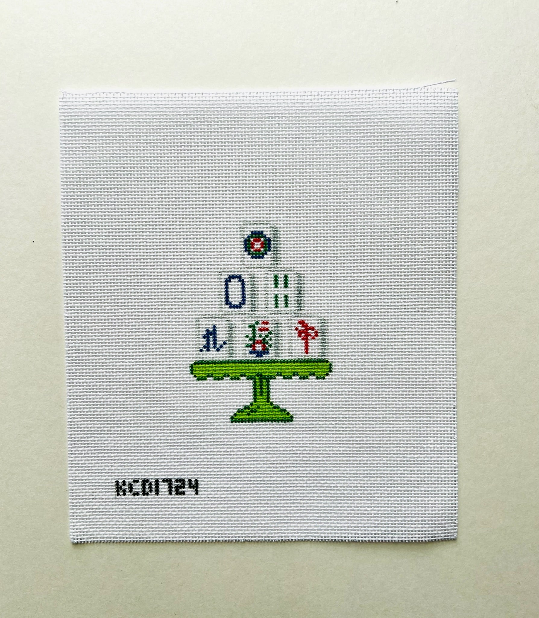 Tispy Tower Magical Mahjong Canvas