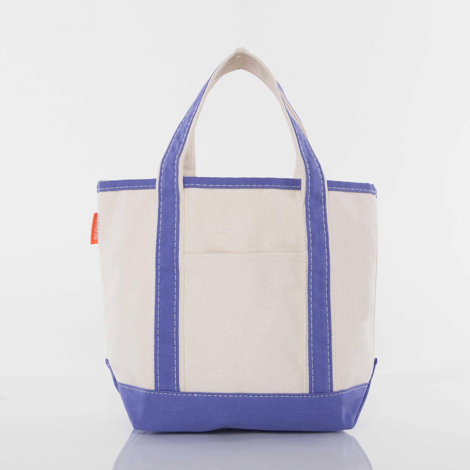 Handy Open Top Tote: Powder Pink