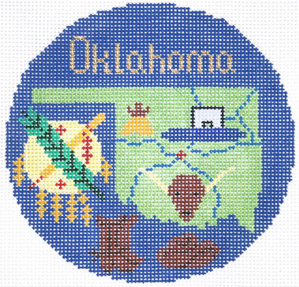 Oklahoma Canvas