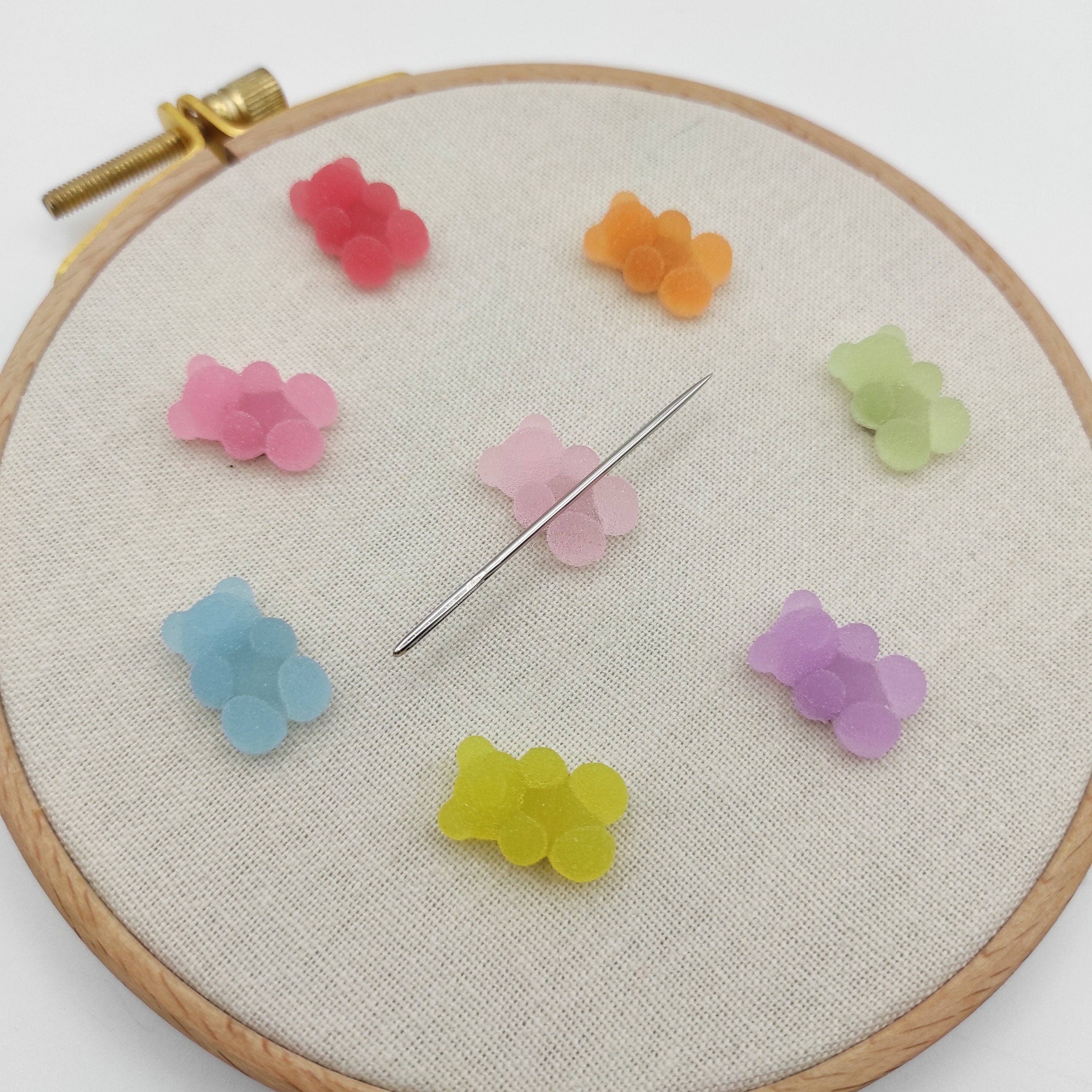 Sour gammy bear small needle minder: 3 / Gradient Color