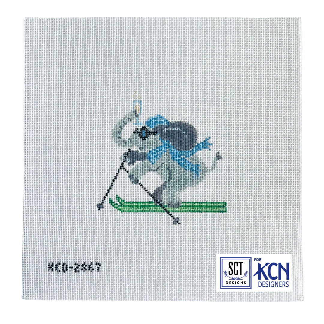 La Dolce Vita - Alpine Elephant Canvas