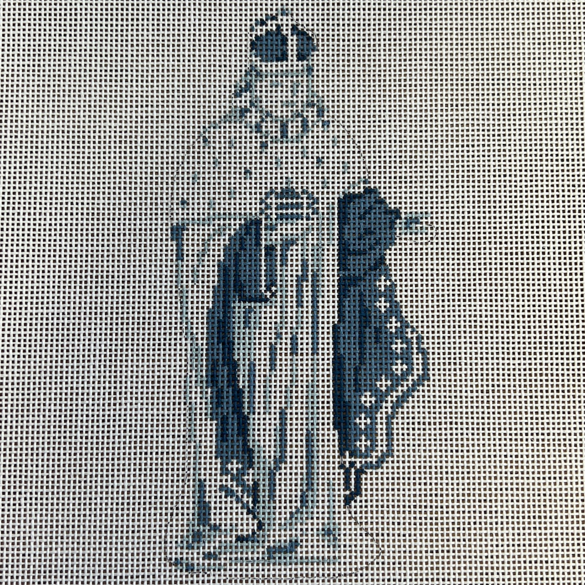 Wedgwood Nativity Standing Wiseman w/ Crown