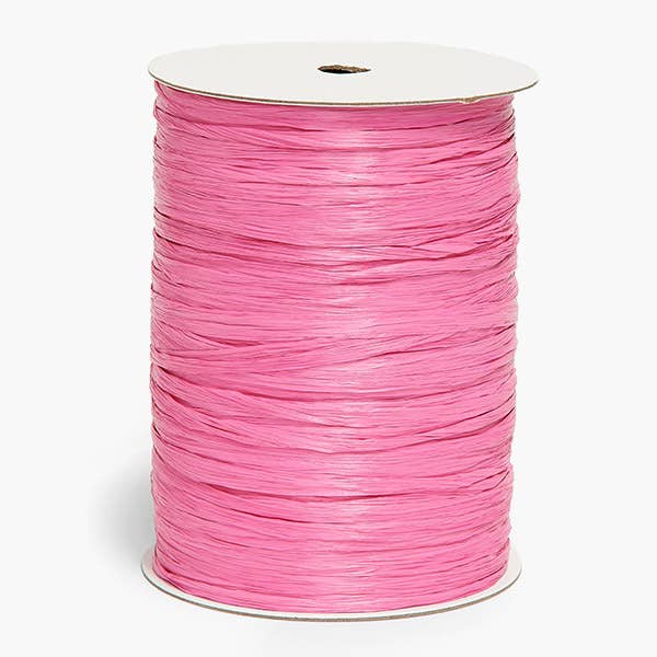 Matte Raffia Ribbon: Light Blue / 1 Pack / 100 yards