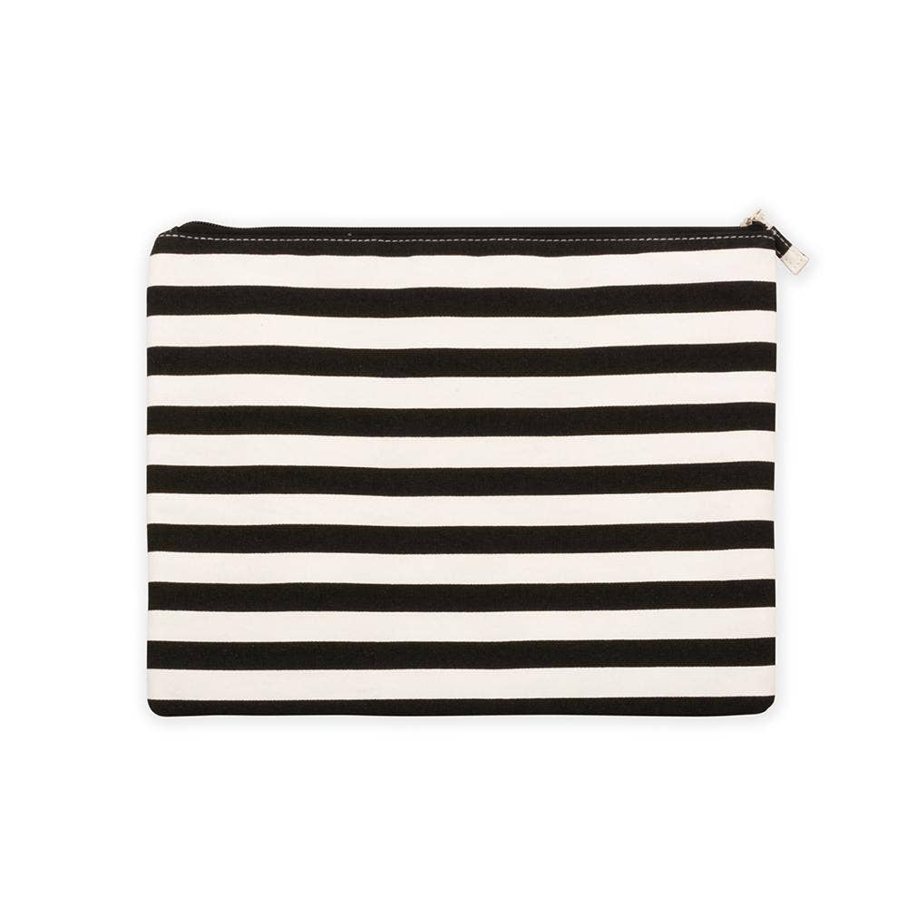 Stripe Family Pouch: Pink