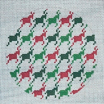 Reindeer Tooth Round