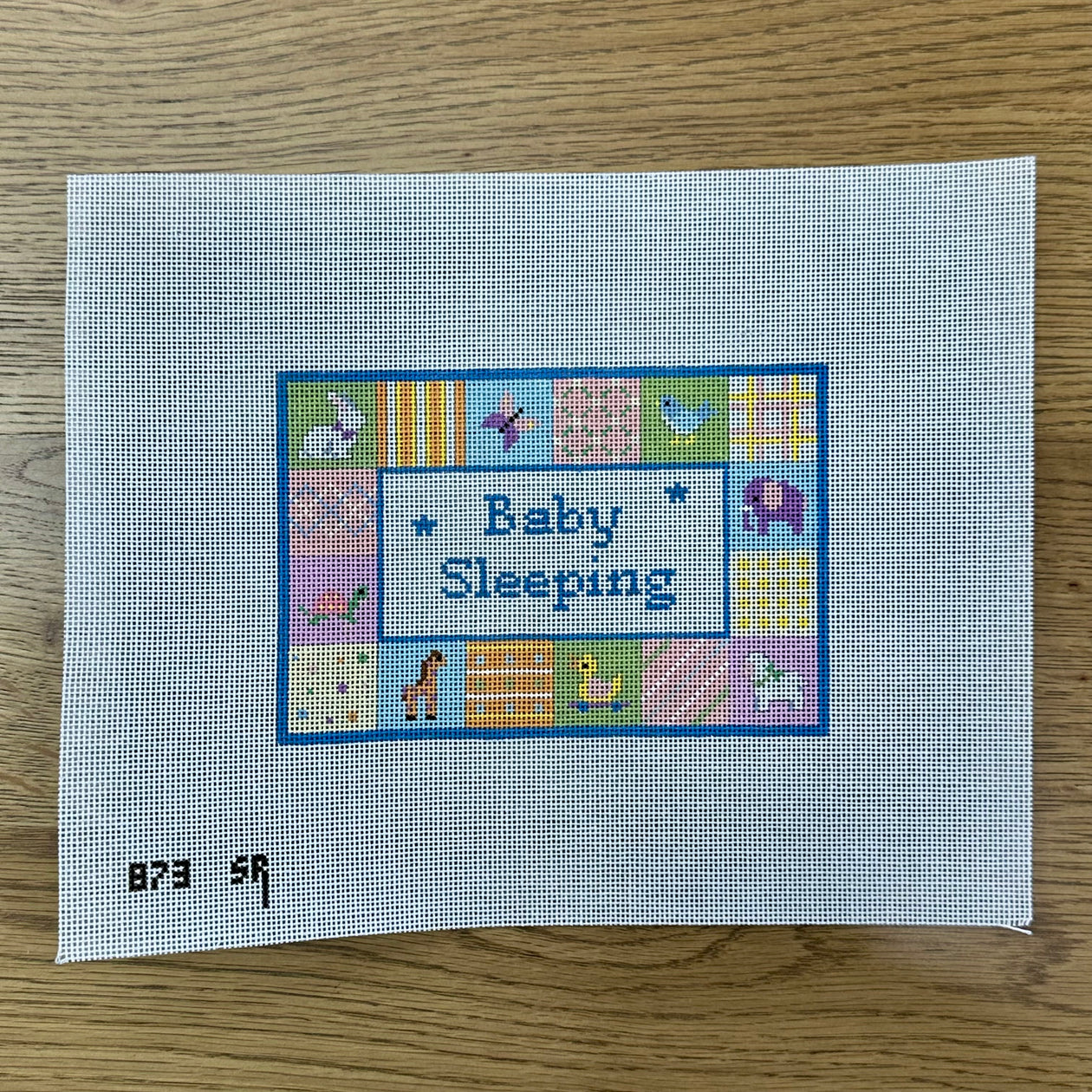 Patches "Baby Sleeping", Sign - 18 mesh נ1