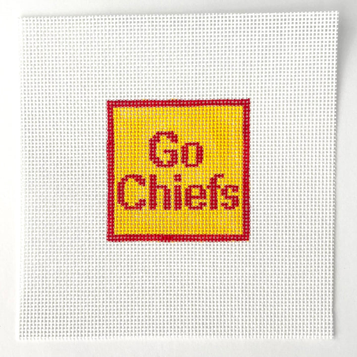 Go Chiefs Insert for Can Cozy