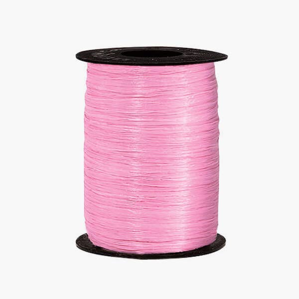 Matte Raffia Ribbon: Red Matte / 1 Pack / 100 yards
