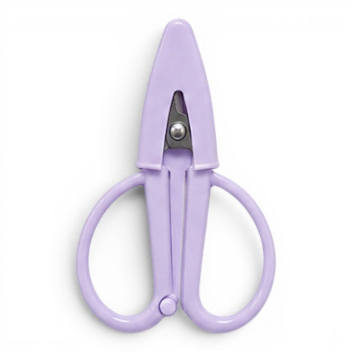 Super Snip Mini Thread Scissors with Silicone Sleeve: Poppy