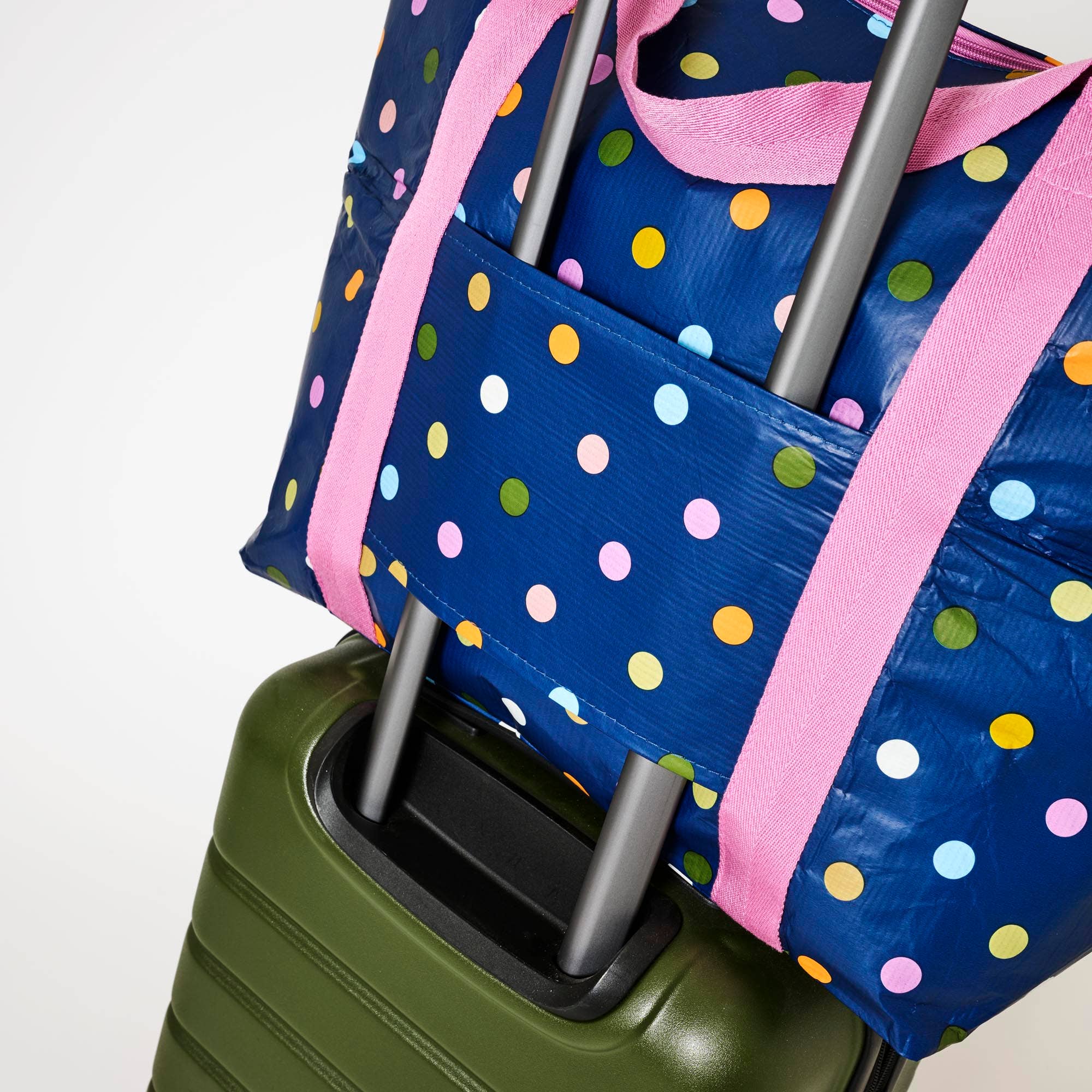Zip Medium Tote – Confetti