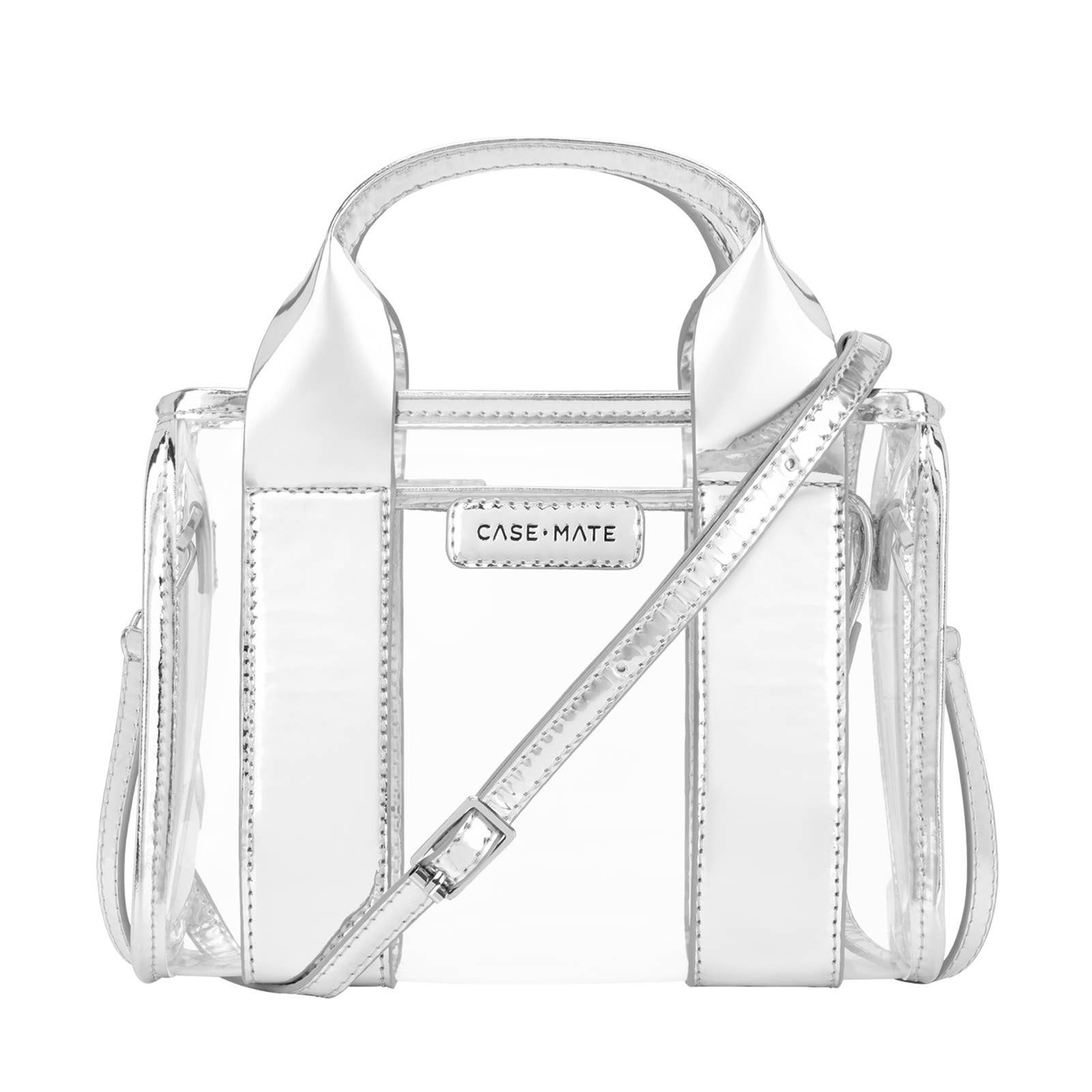 Case-Mate Clear Stadium Bag: Midnight Black