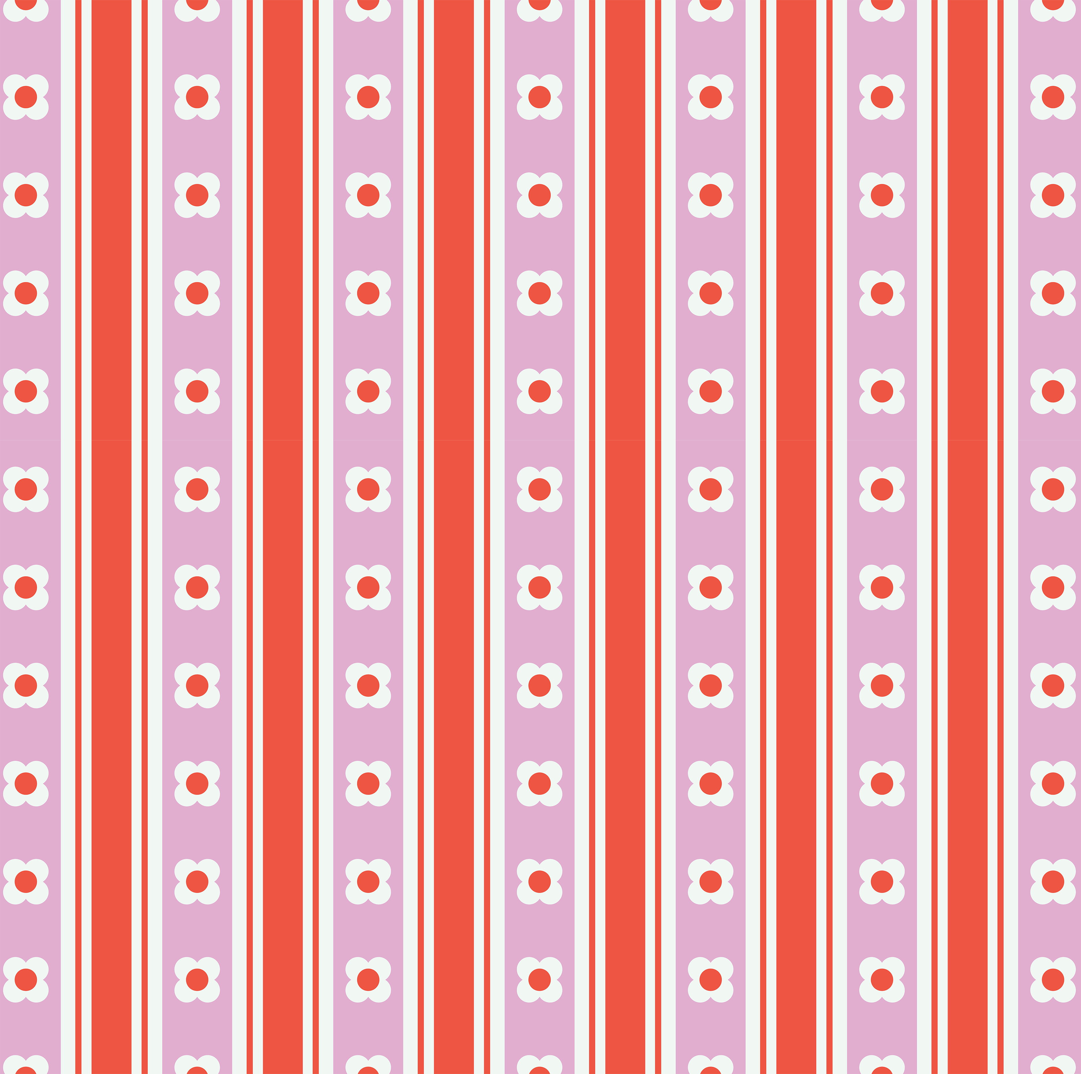 Mini Zip Pouch – Wallpaper