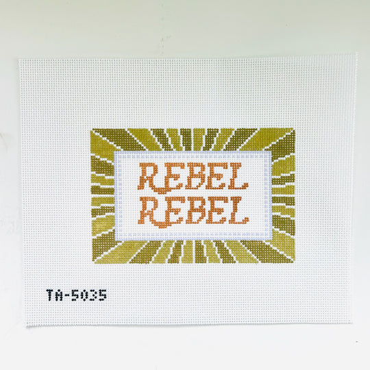 Rebel Rebel Canvas