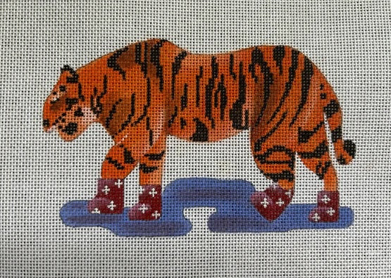 Tiger in Boots