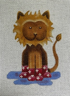 Lion in Boots
