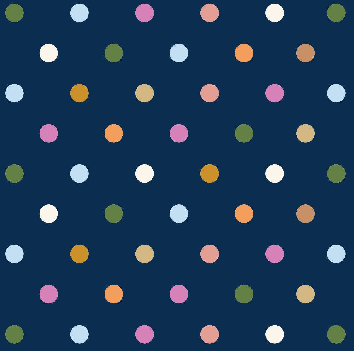 Mini Zip Pouch – Confetti