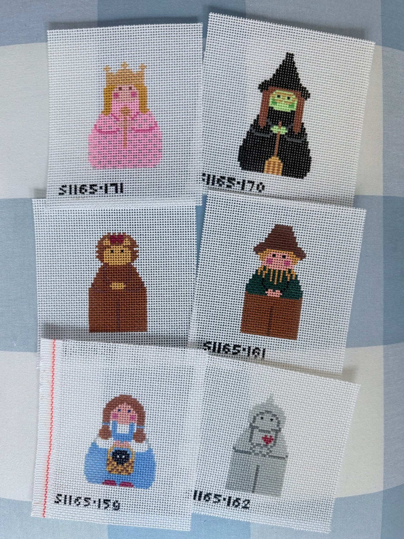 Dot and Friends Angels Canvases