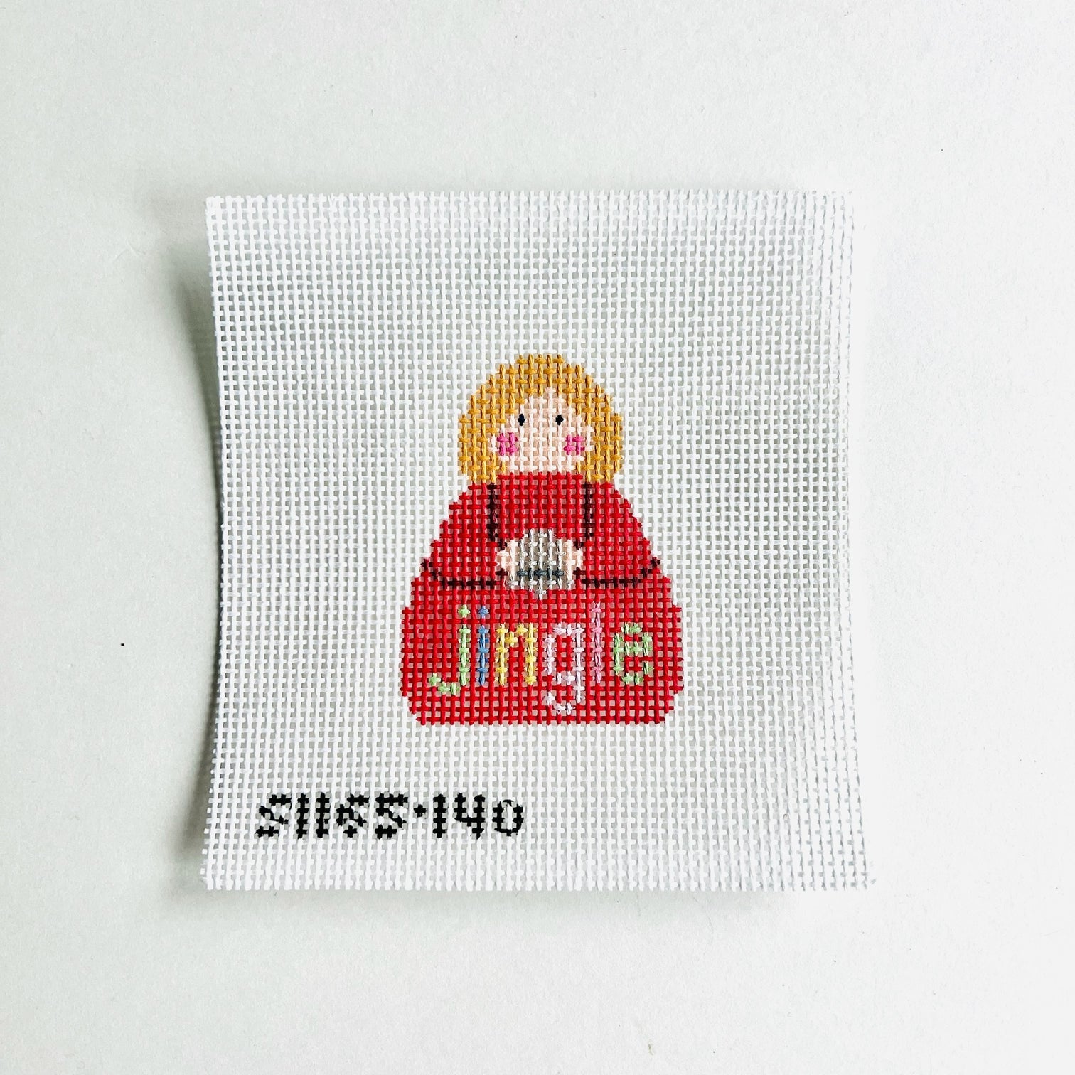 Jingle Angel Printed Canvas