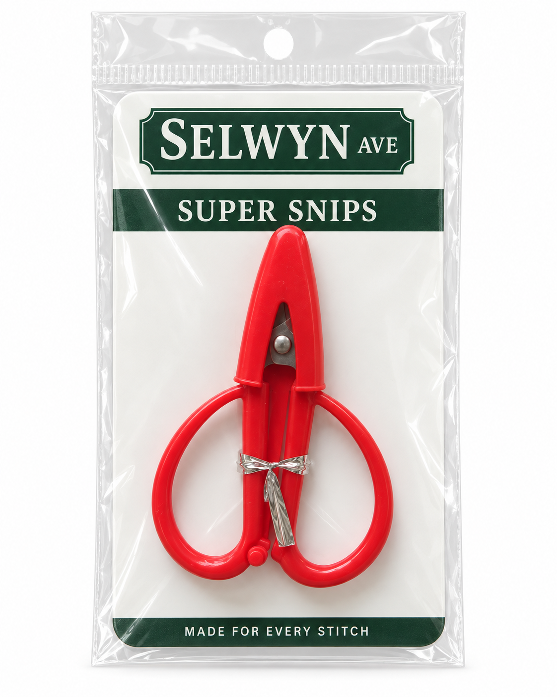 Super Snip Mini Thread Scissors with Silicone Sleeve: Sage