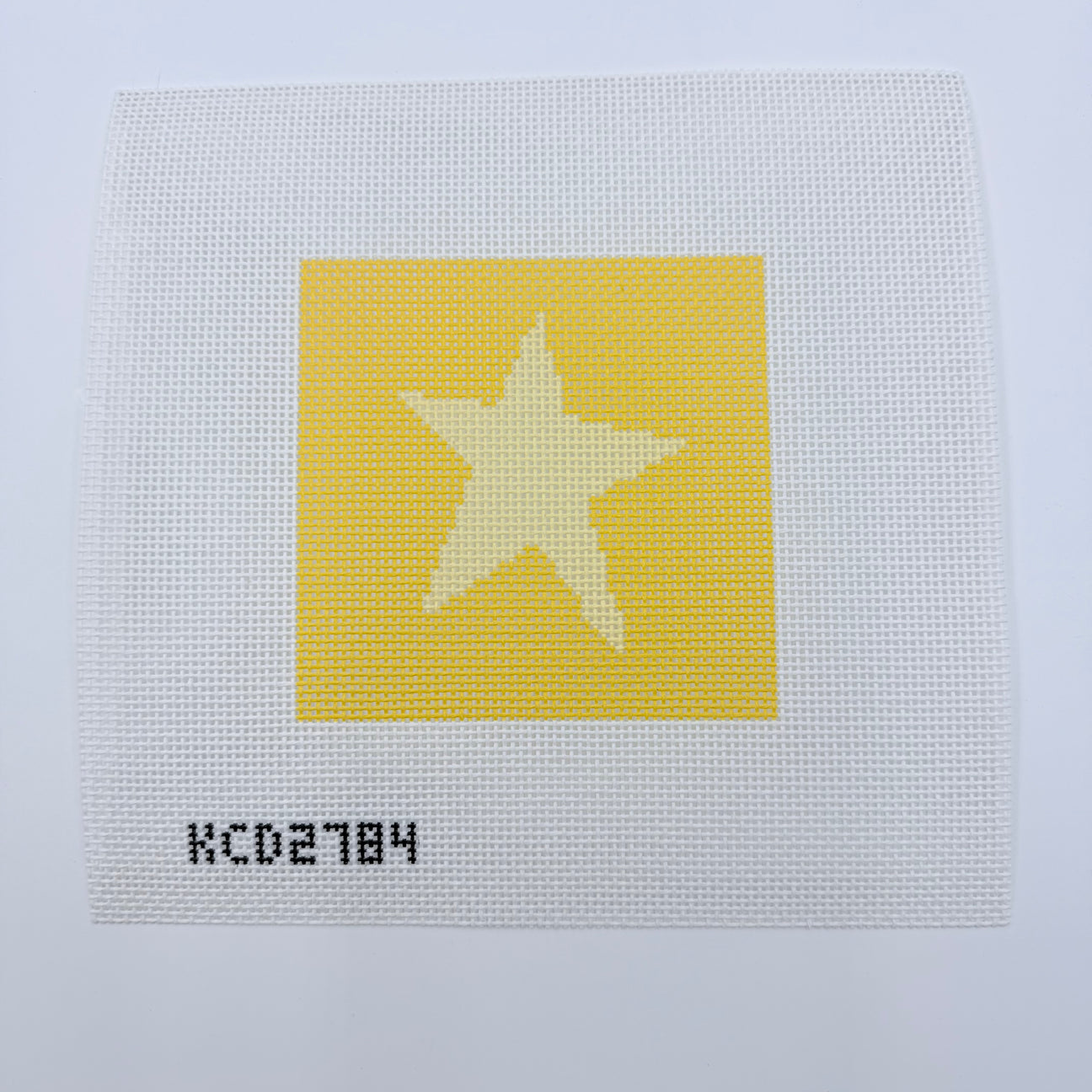 Star Printed Square Canvas