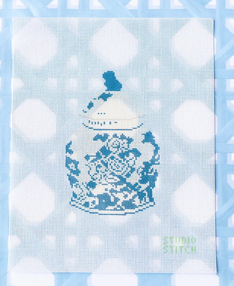 Blue & White Ginger Jar Canvas