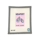Newport Travel Book Canvas